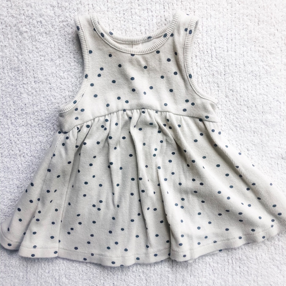 Quincy Mae ribbed tank dress